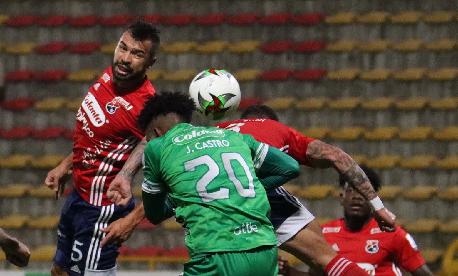 La Equidad vs Independiente Medellín, Liga Betplay