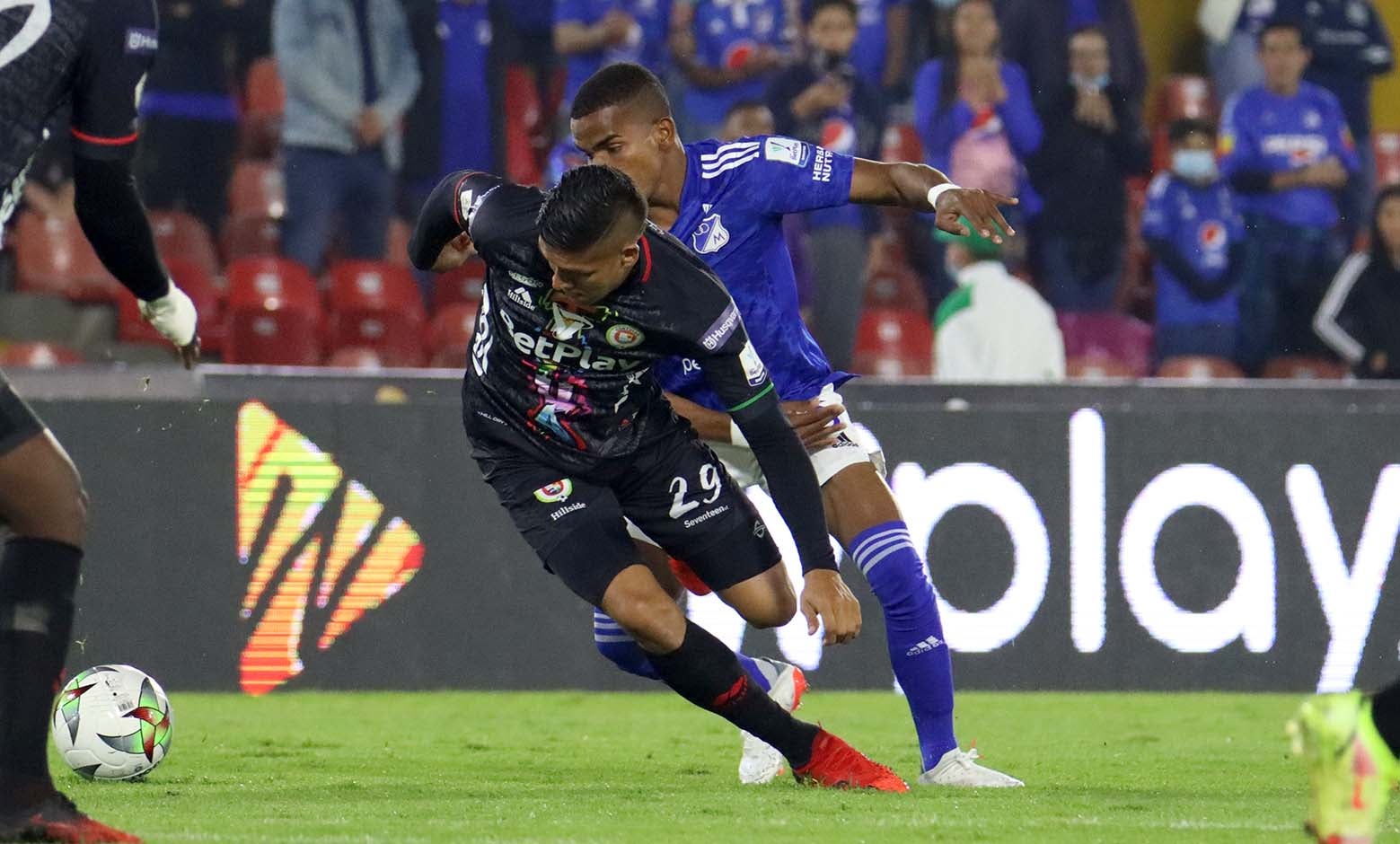 Millonarios vs Cortuluá, Liga BetPlay, fecha 9.