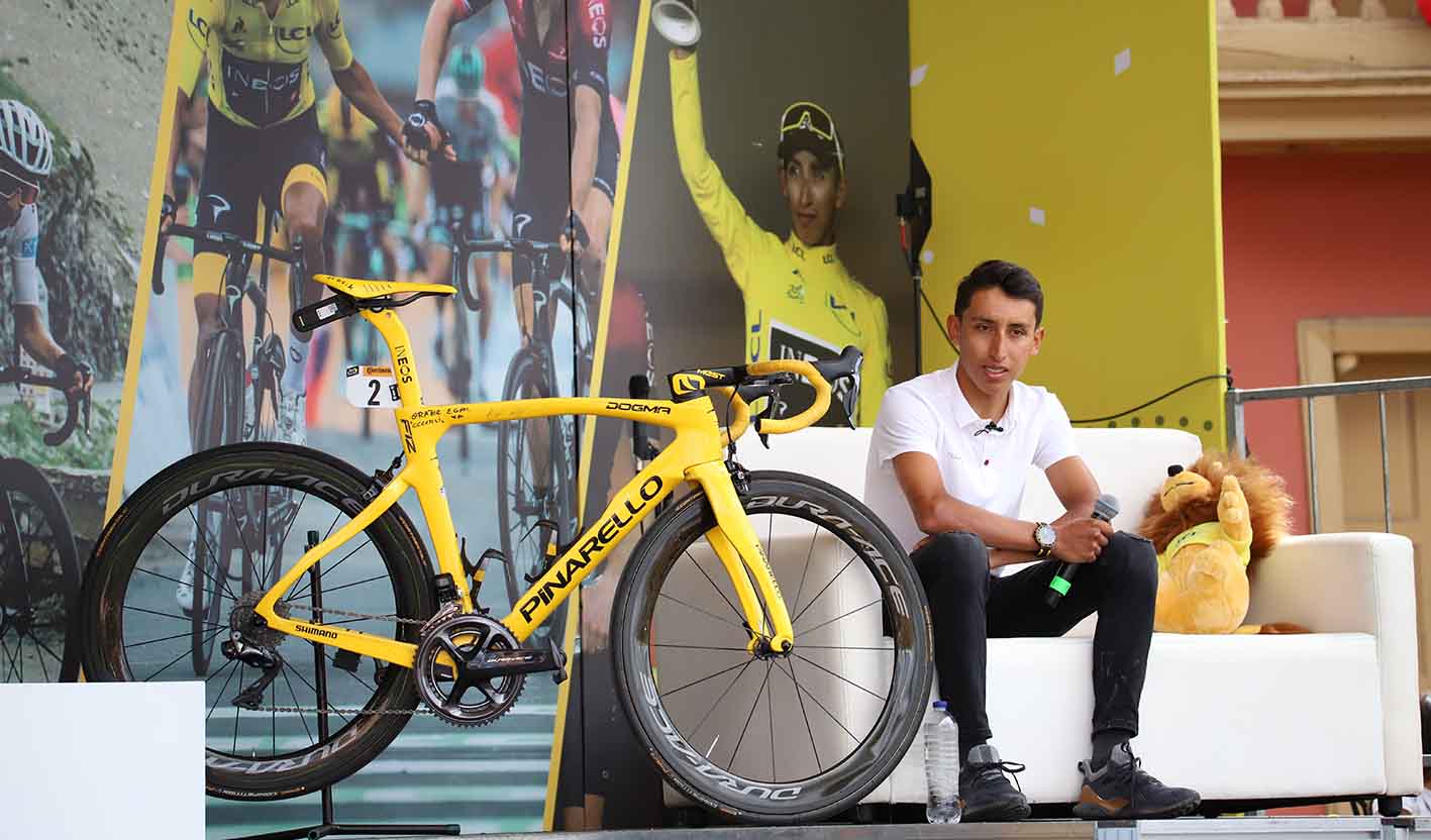 Tour de Francia - Egan Bernal, Recibimiento