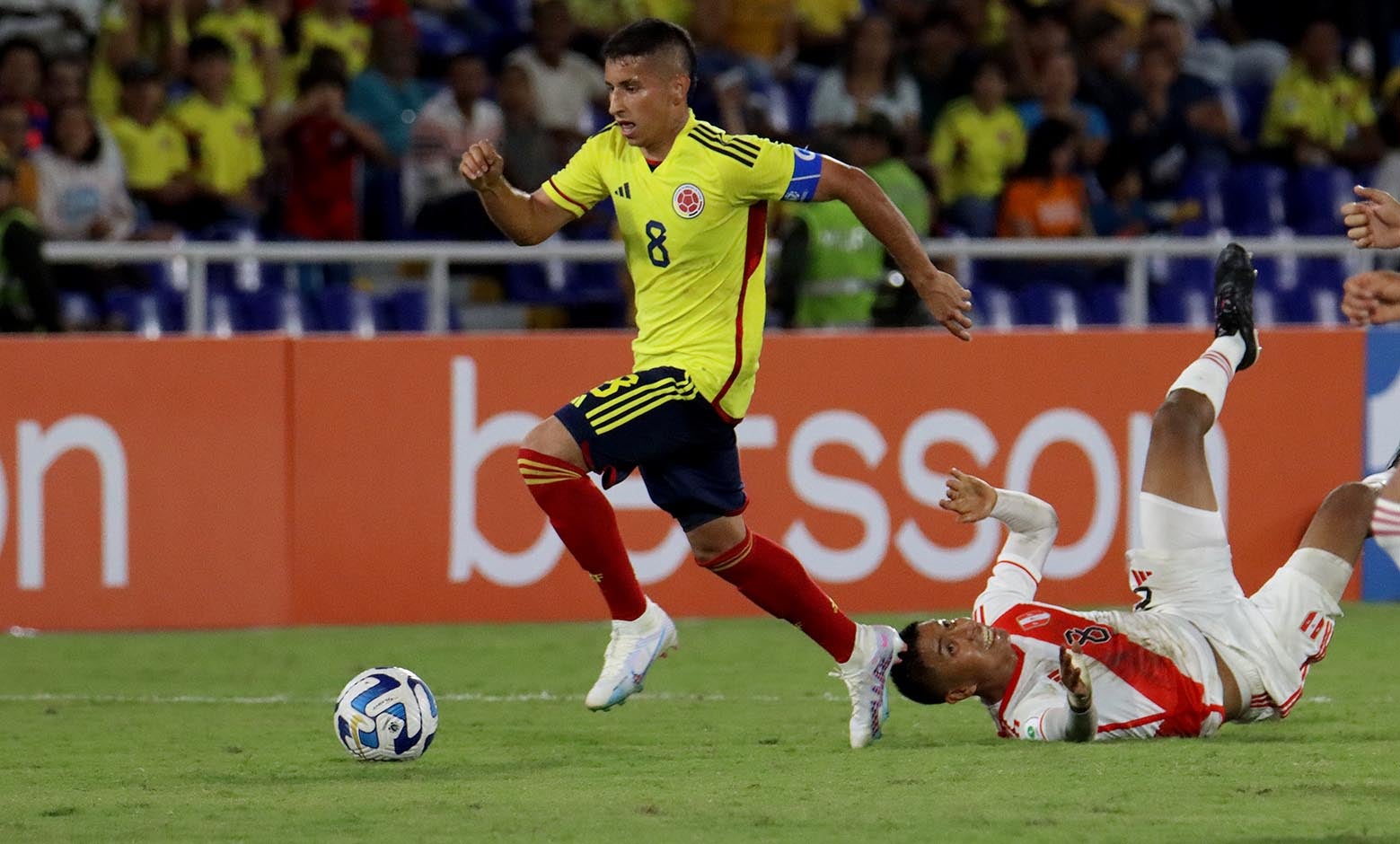 Colombia vs Perú, Sudamericano sub 20 2023