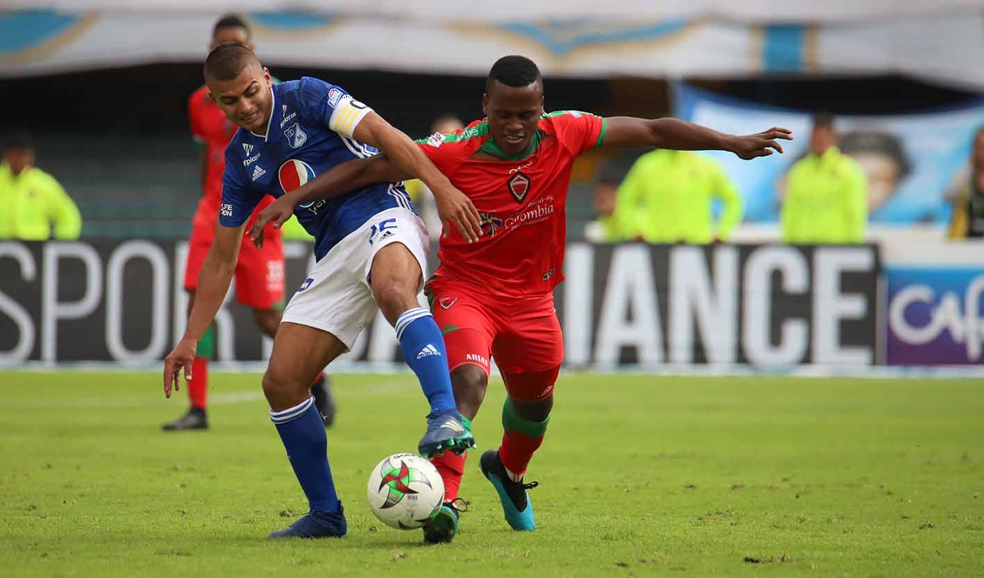 Millonarios Vs. Patriotas