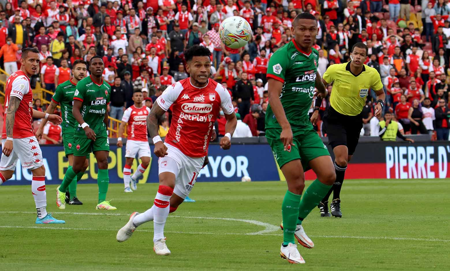 Santa Fe Vs Patriotas