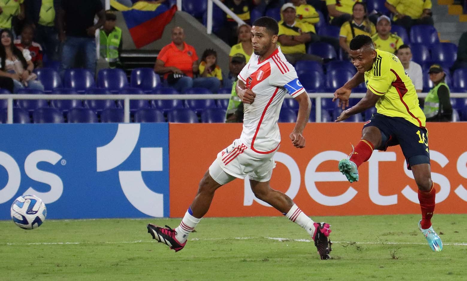 Colombia vs Perú, Sudamericano sub 20 2023