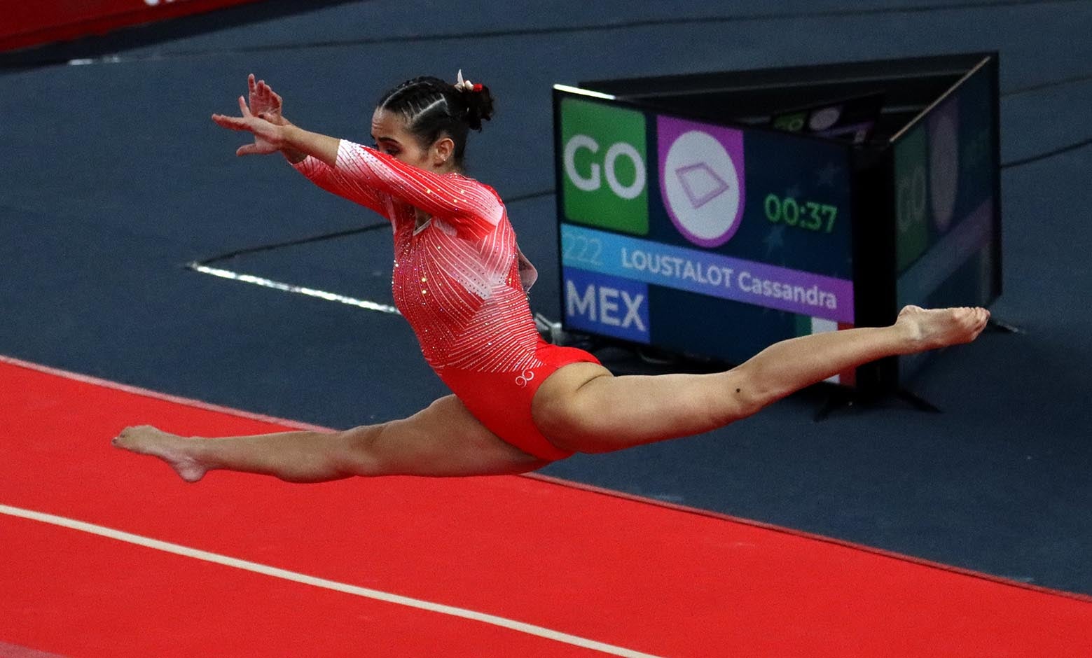 Gimnasia Artística - Juegos Centroamericanos y del Caribe de San Salvador 2023