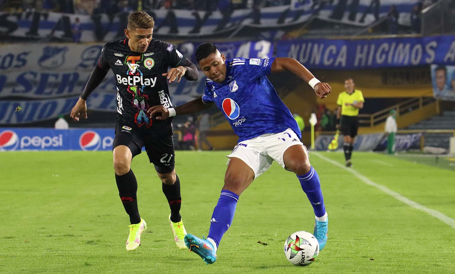 Millonarios vs Cortuluá, Liga BetPlay, fecha 9.