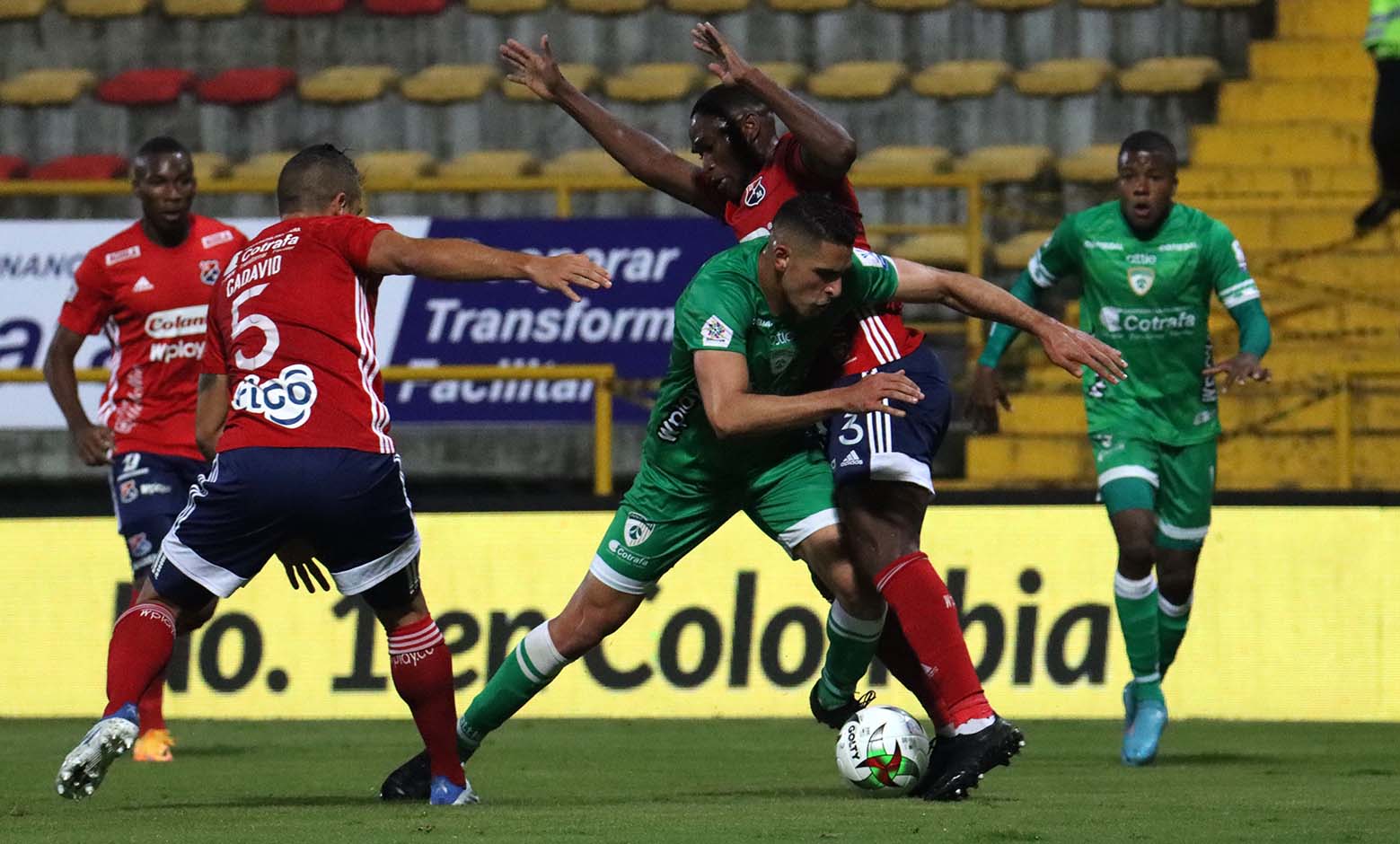 La Equidad vs Independiente Medellín, Liga Betplay