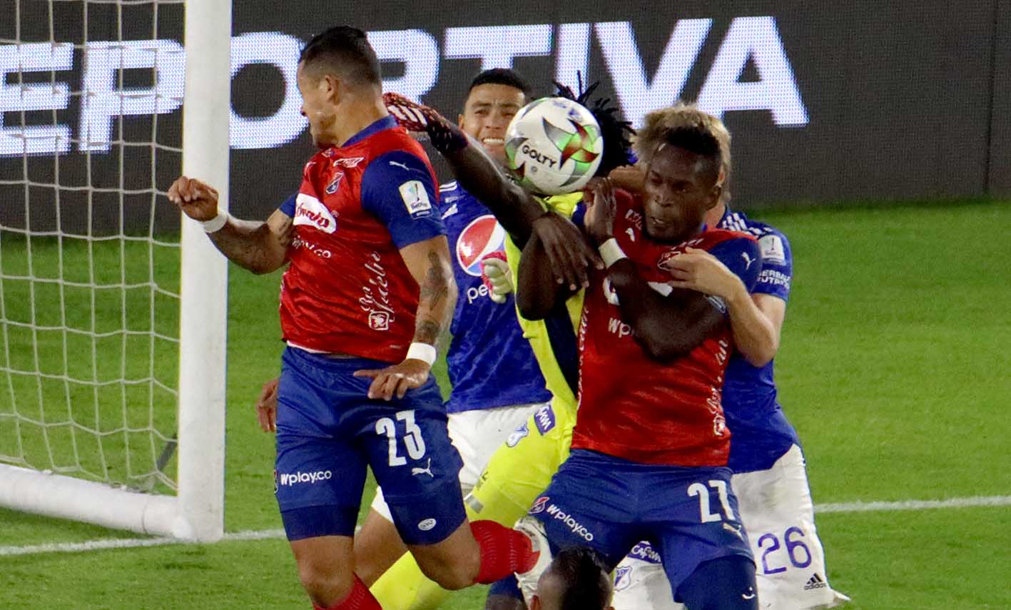 Millonarios vs Atlético Nacional, Liga Betplay 2021