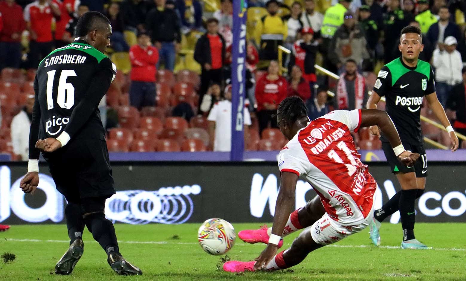 Santa Fe vs Nacional - Liga Betplay 2023