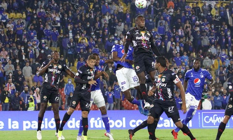 Millonarios vs Cortuluá, Liga BetPlay, fecha 9.