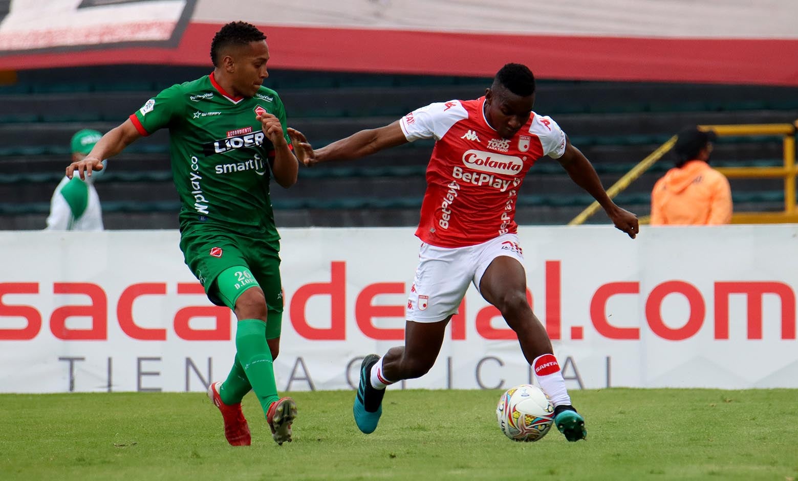 Santa Fe Vs Patriotas