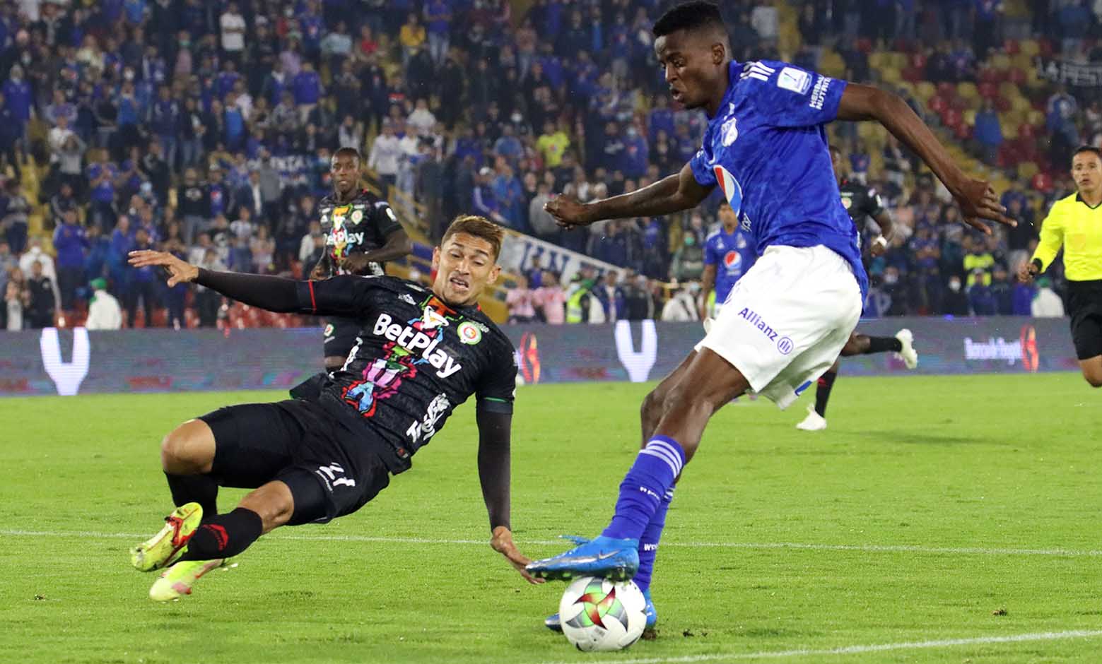 Millonarios vs Cortuluá, Liga BetPlay, fecha 9.