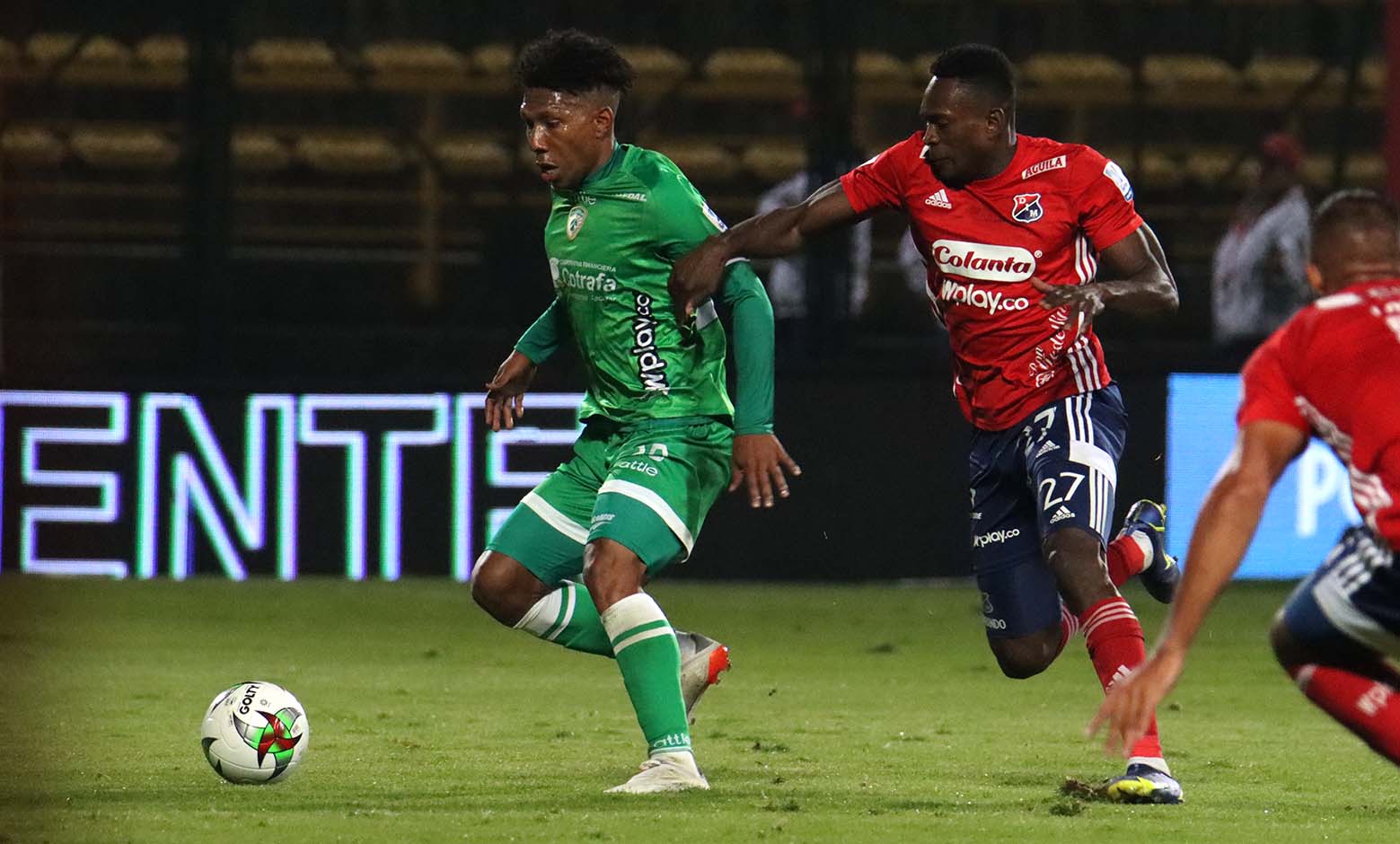 La Equidad vs Independiente Medellín, Liga Betplay