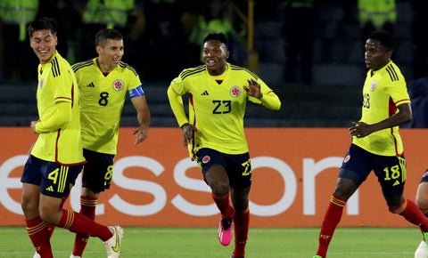 gol de Colombia vs Paraguay, Sudamericano sub 20