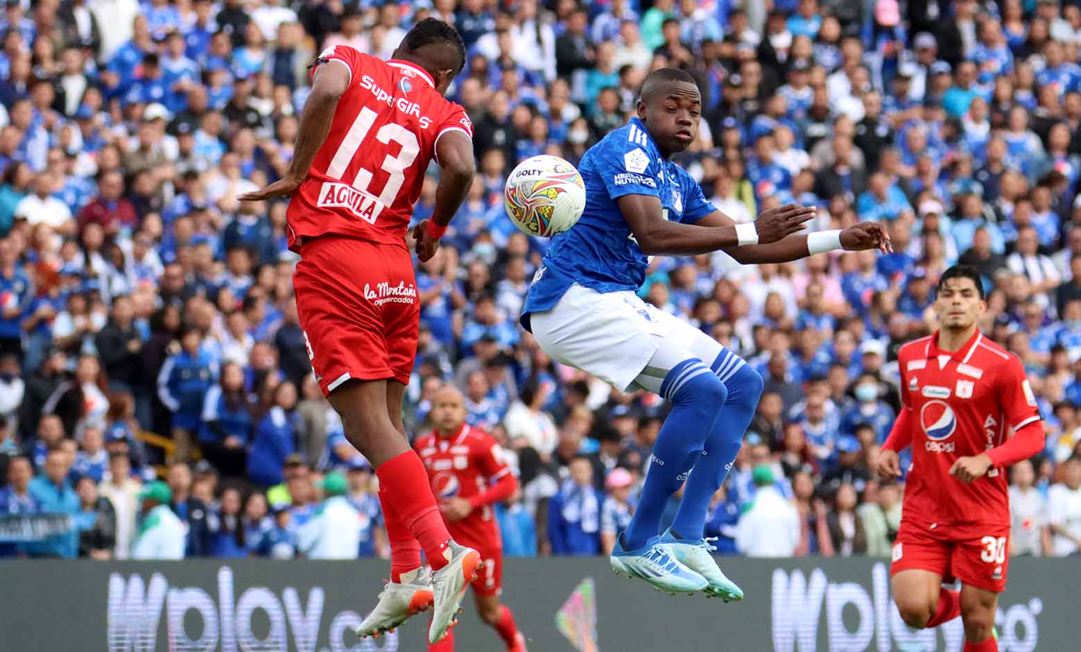 Millonarios vs América, Liga Betplay fecha 14