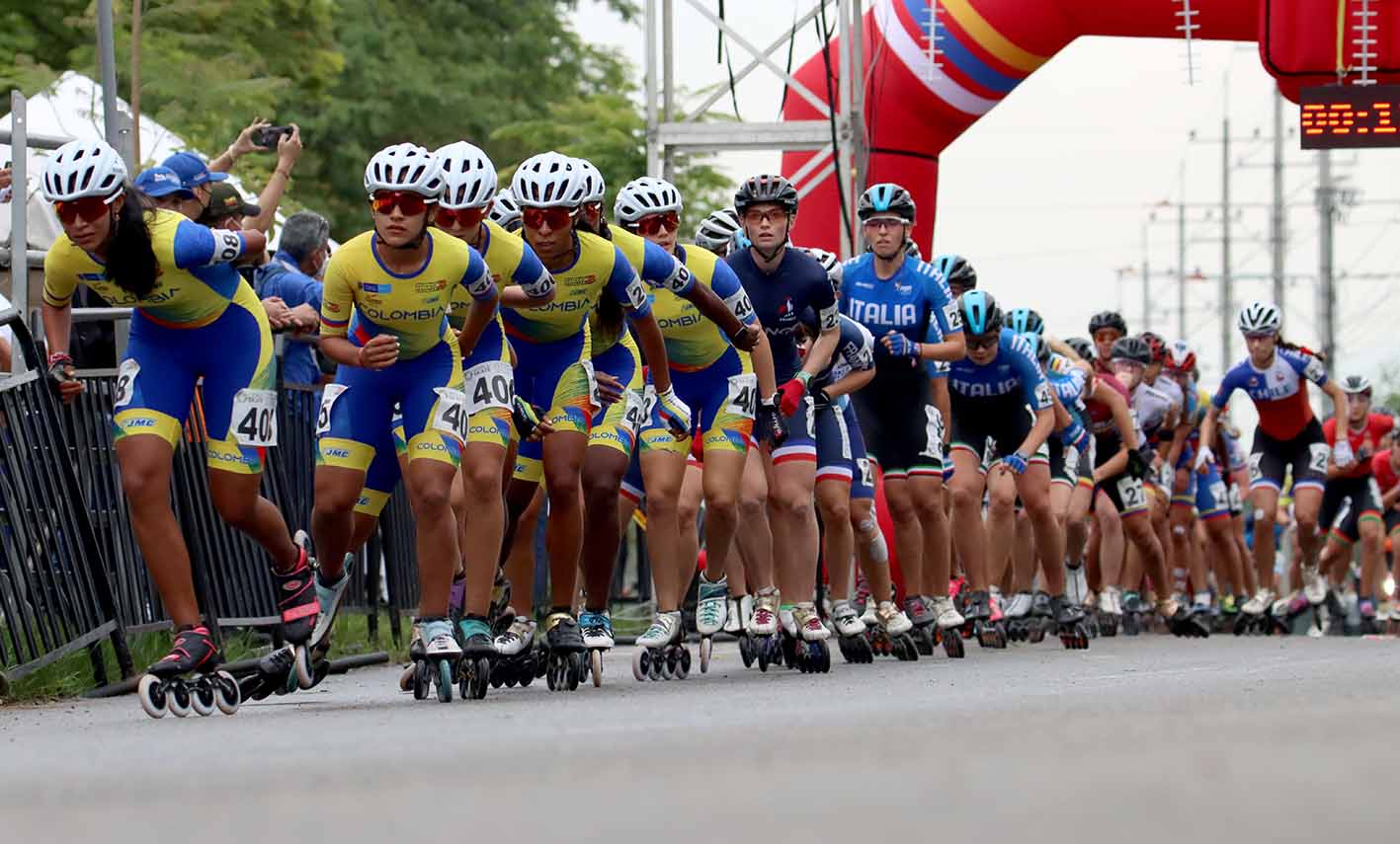 Mundial de patinaje - Marathon