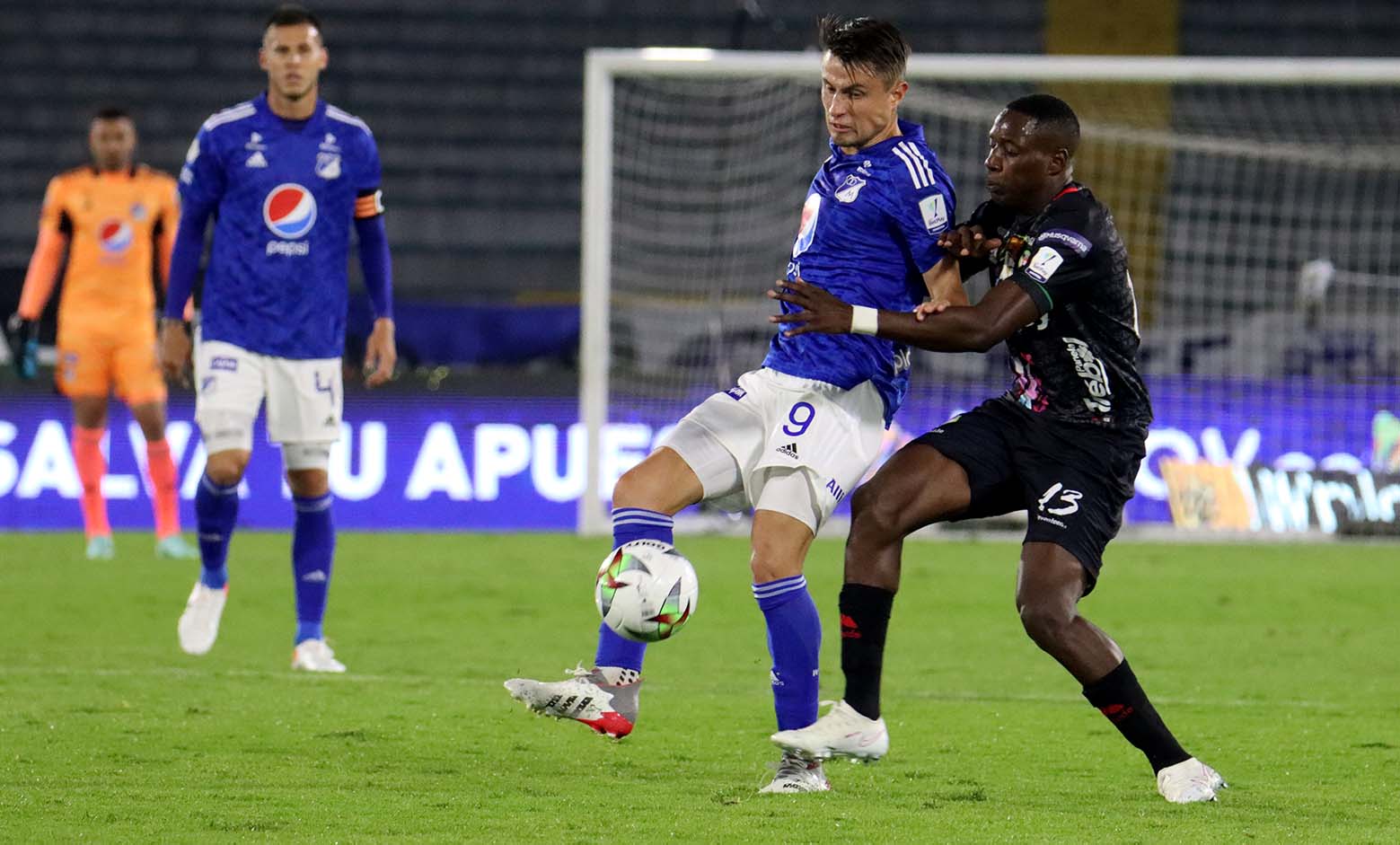 Millonarios Vs Cortuluá - Liga BetPlay , Fecha 9.