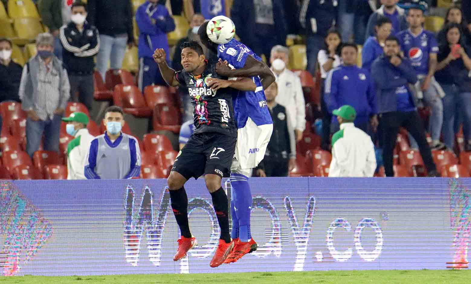 Millonarios Vs Cortuluá - Liga BetPlay , Fecha 9