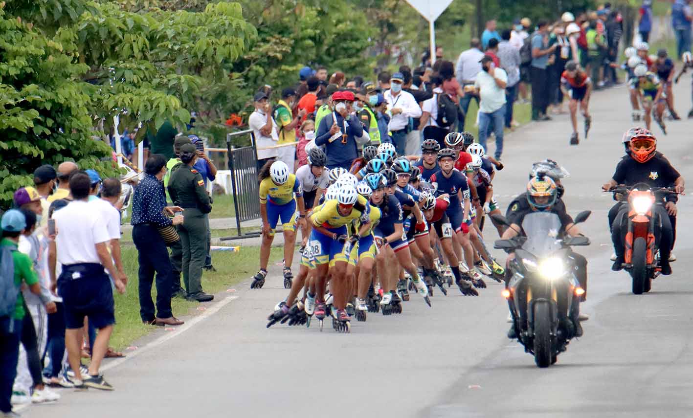Mundial de patinaje - Marathon