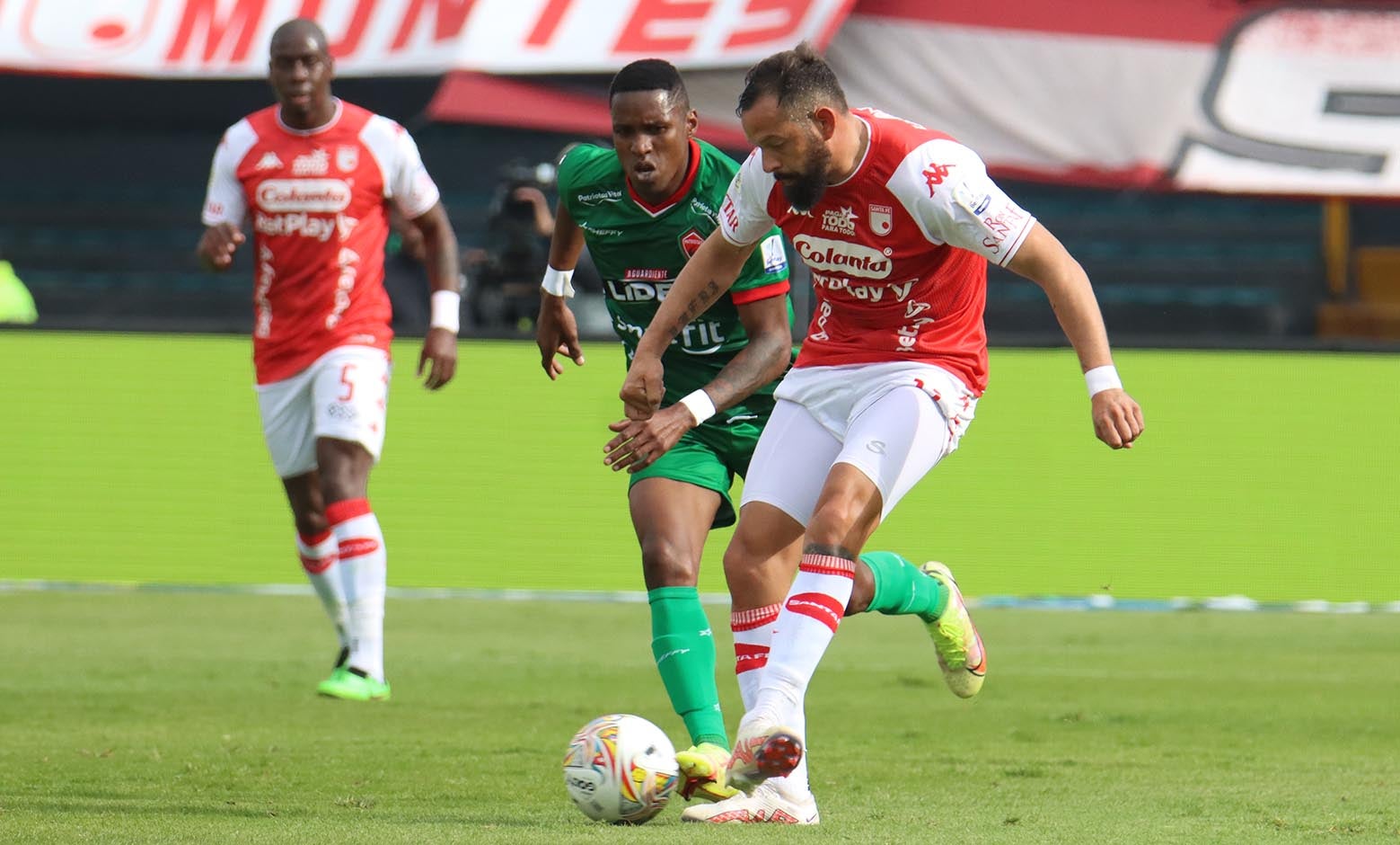 Santa Fe Vs Patriotas