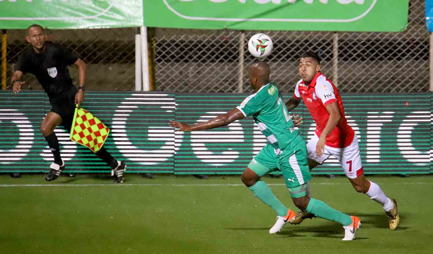 La Equidad Vs. Santa Fe