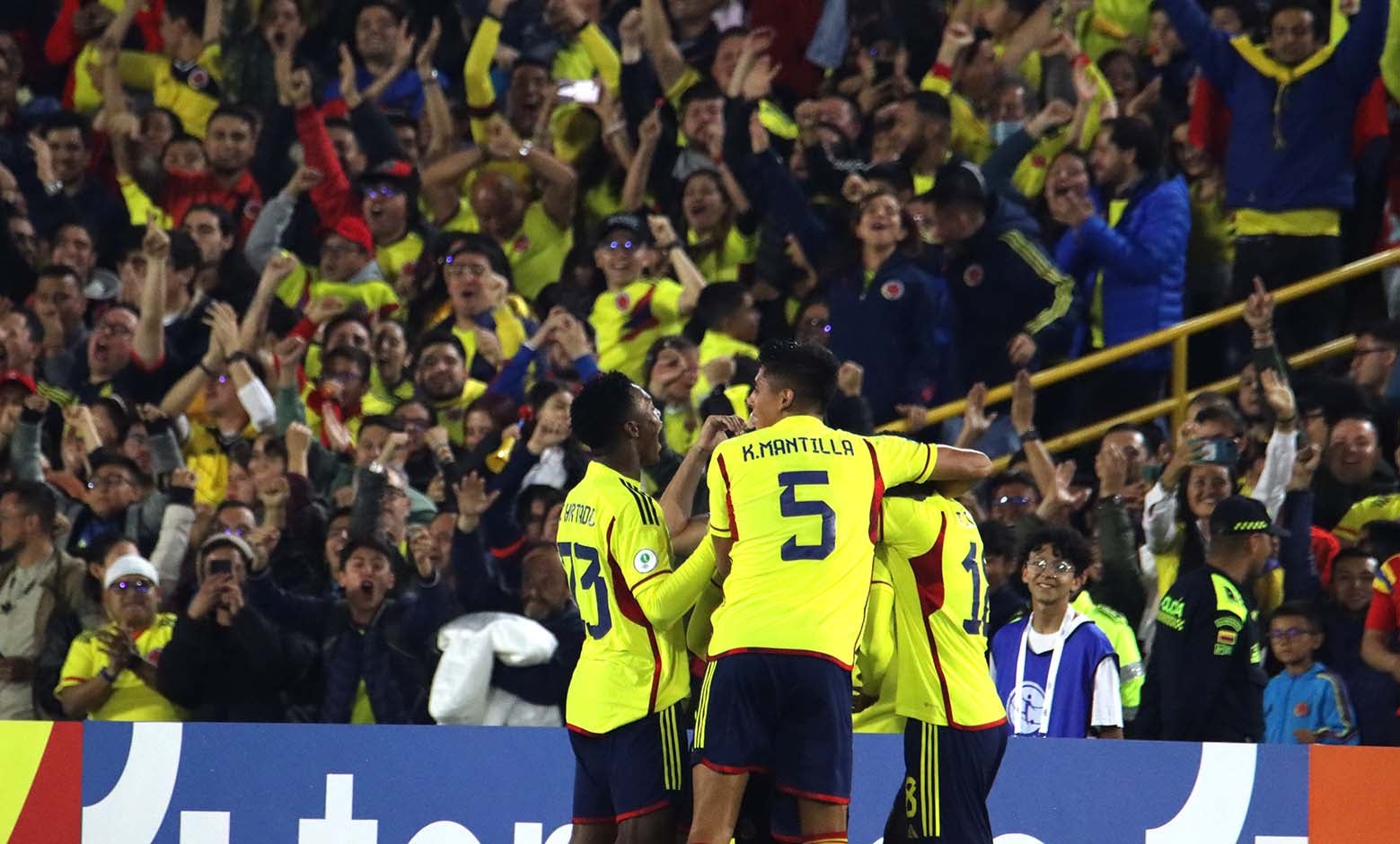 Colombia vs Paraguay; hexagonal Sudamericano sub 20