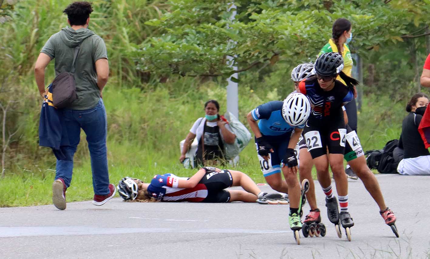 Mundial de patinaje - Marathon