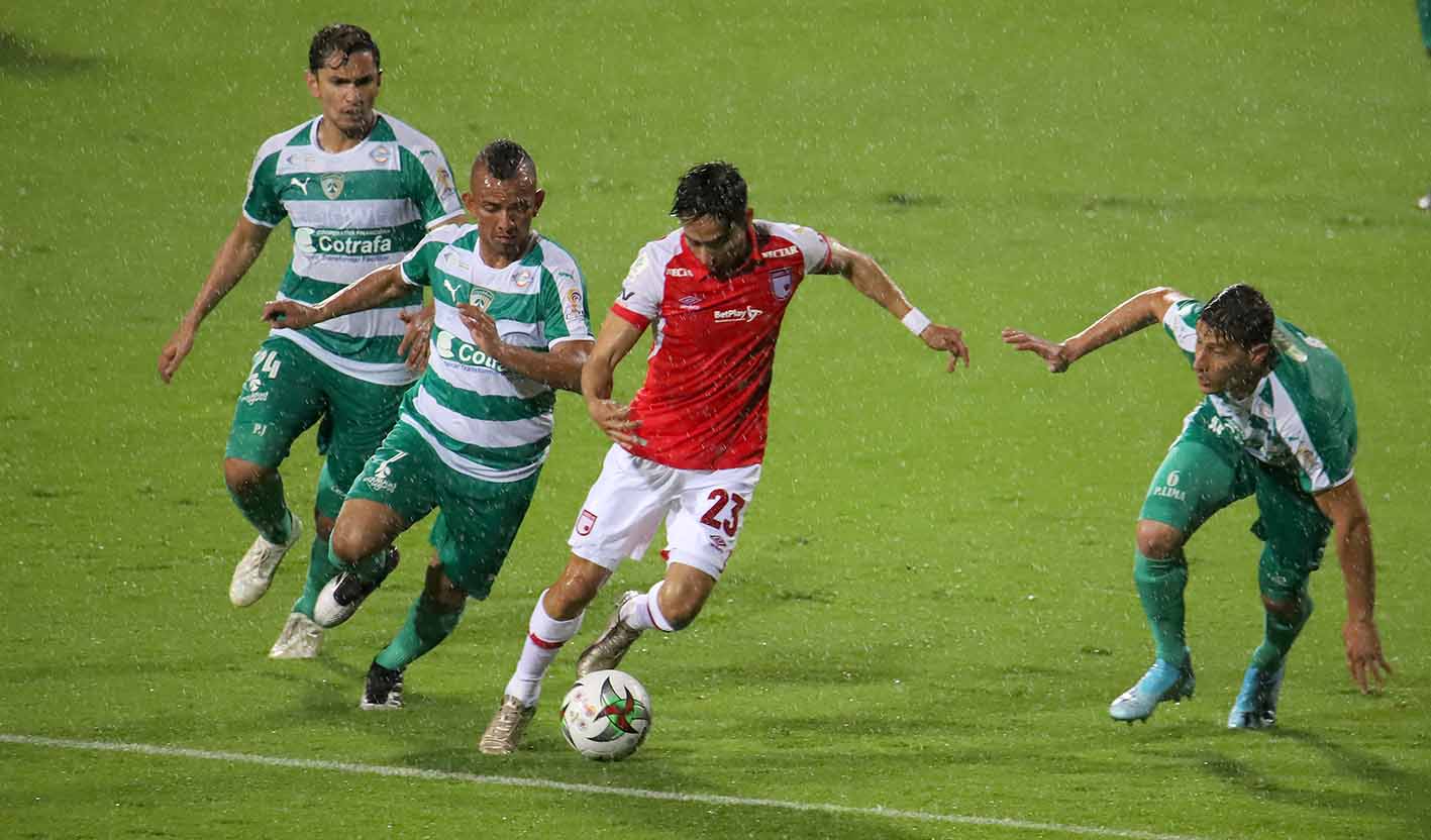 La Equidad Vs. Santa Fe