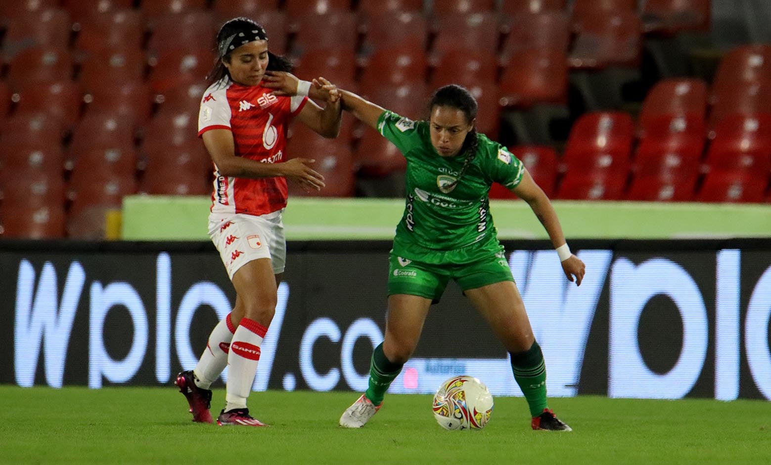 Santa Fe ve La Equidad | Liga Femenina