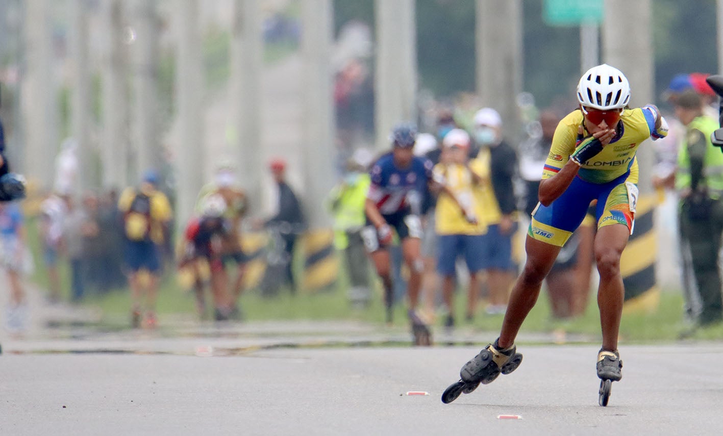 Mundial de patinaje - Marathon