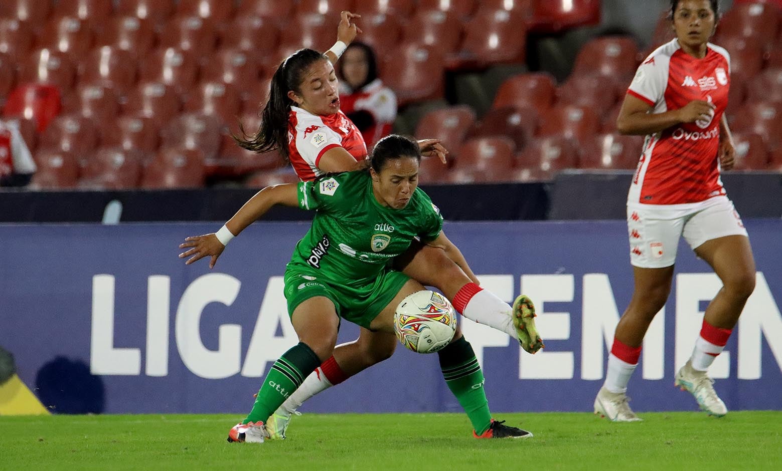 Santa Fe ve La Equidad | Liga Femenina