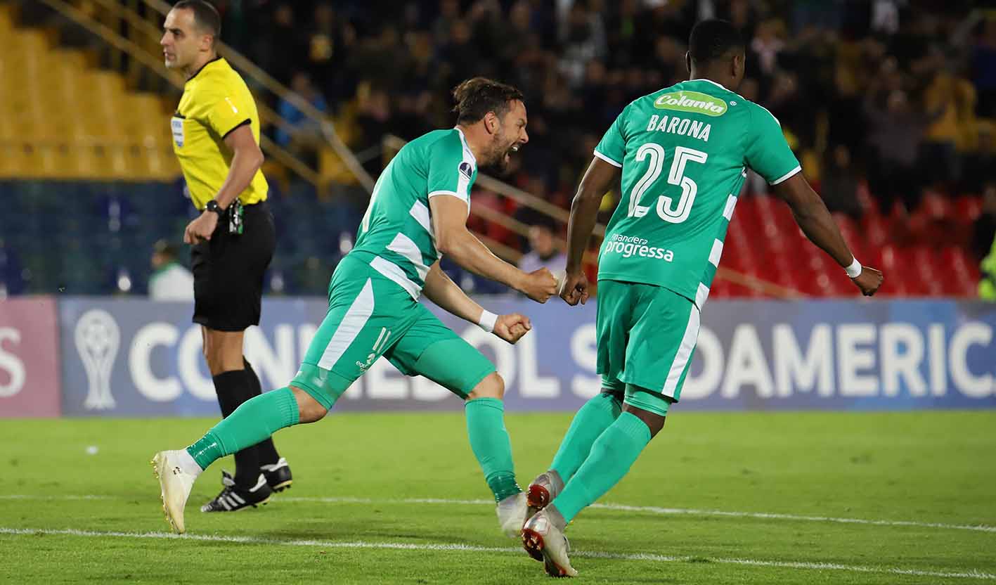 La Equidad Vs. Atlético Mineiro