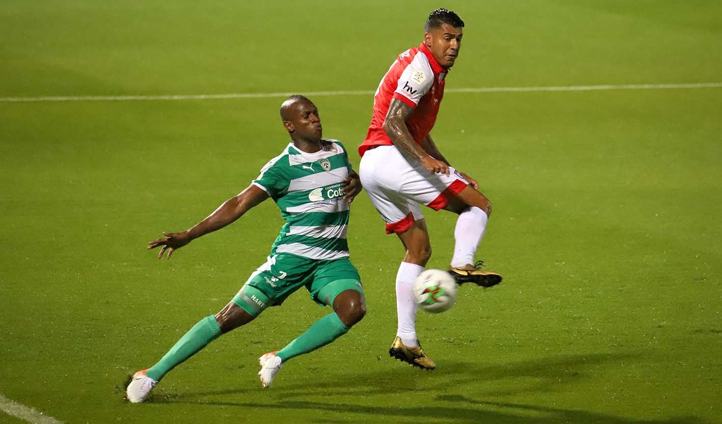 La Equidad Vs. Santa Fe