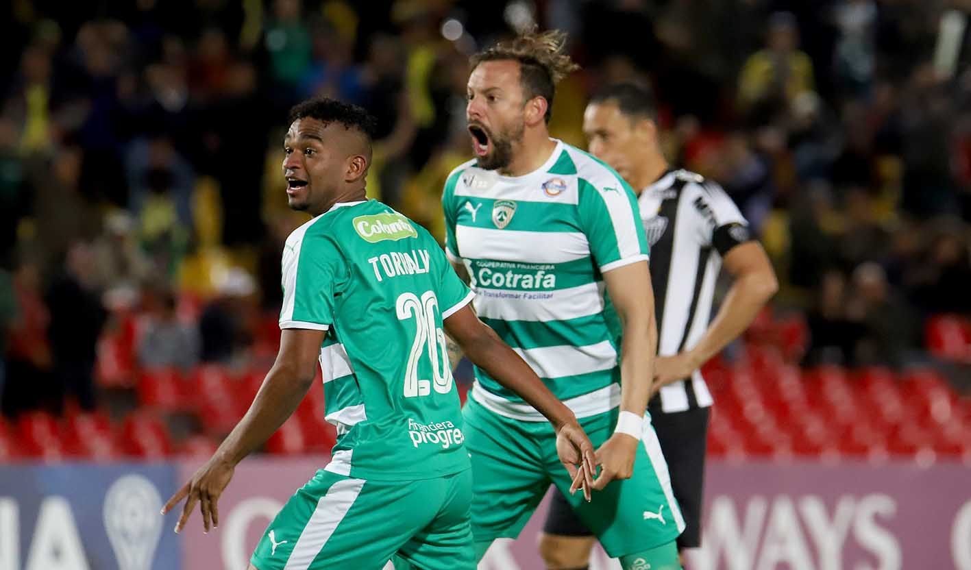 La Equidad Vs. Atlético Mineiro