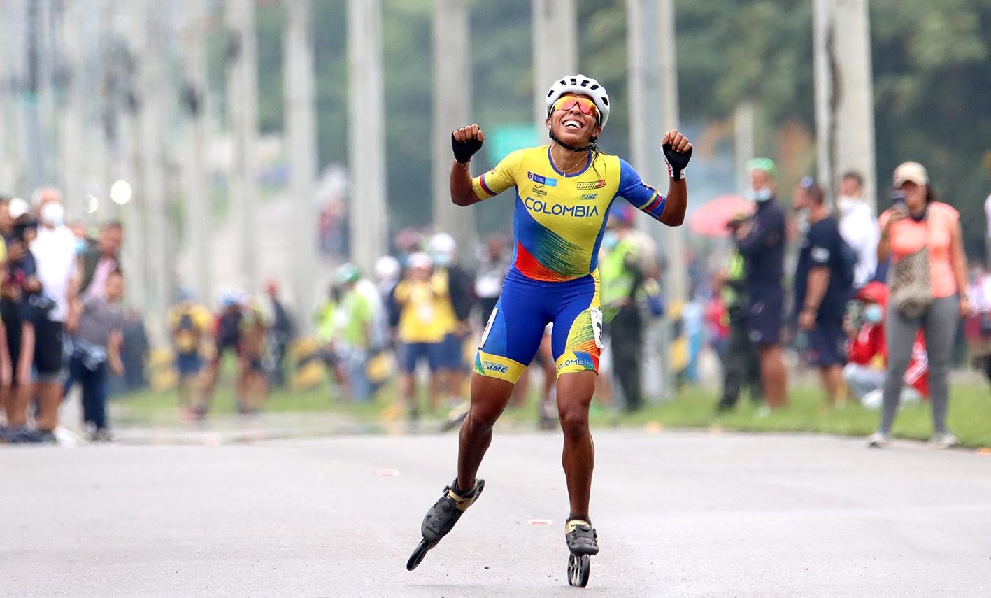 Mundial de patinaje - Marathon