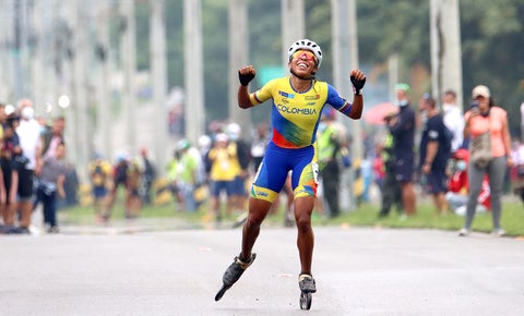 Mundial de patinaje - Marathon