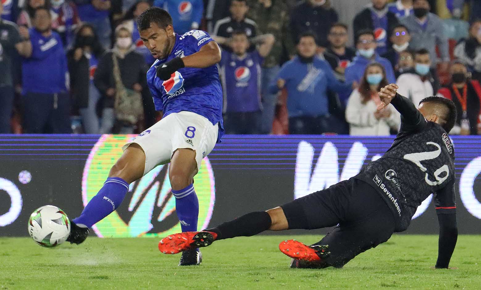 Millonarios Vs Cortuluá - Liga BetPlay , Fecha 9.