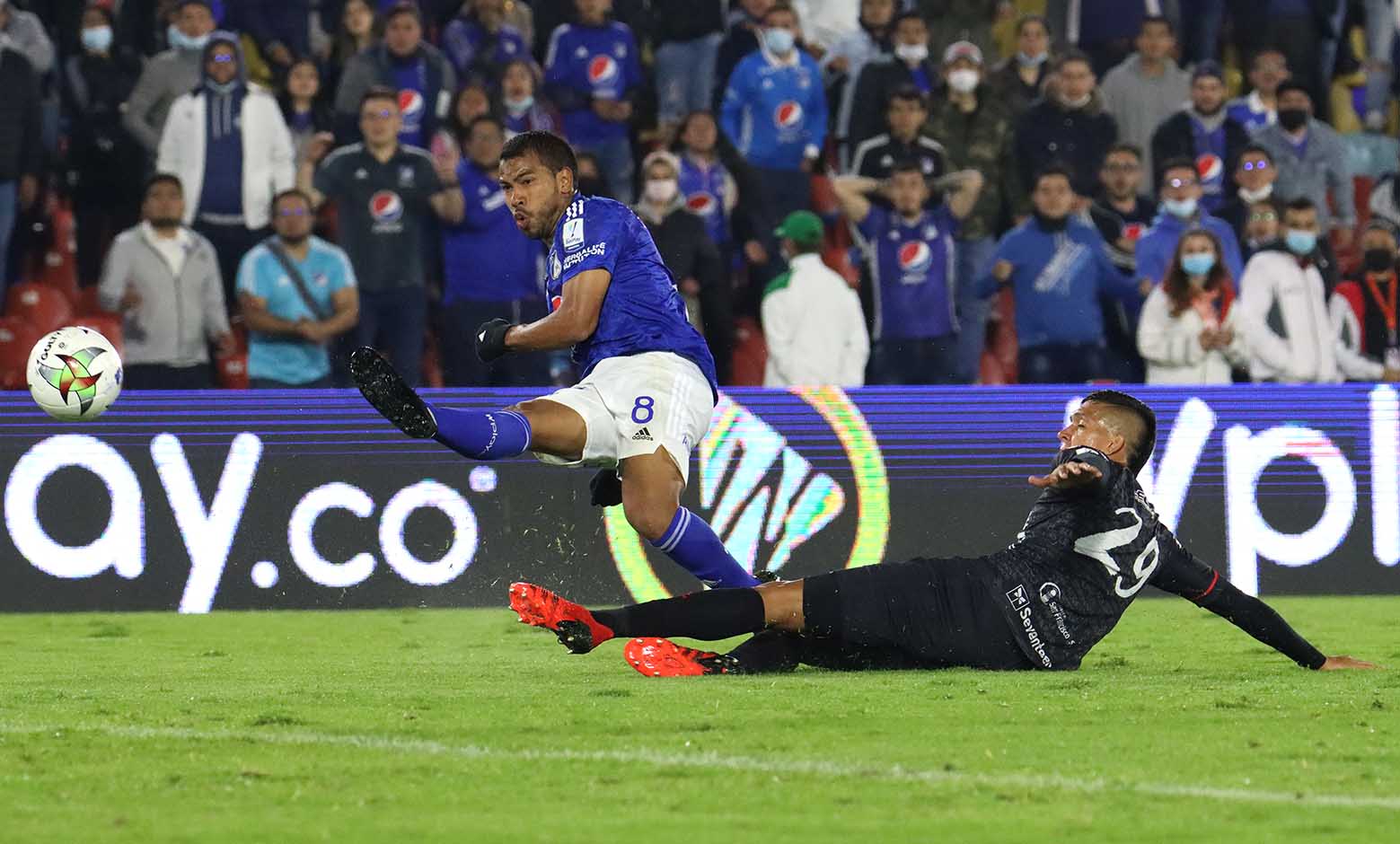 Millonarios Vs Cortuluá - Liga BetPlay , Fecha 9.