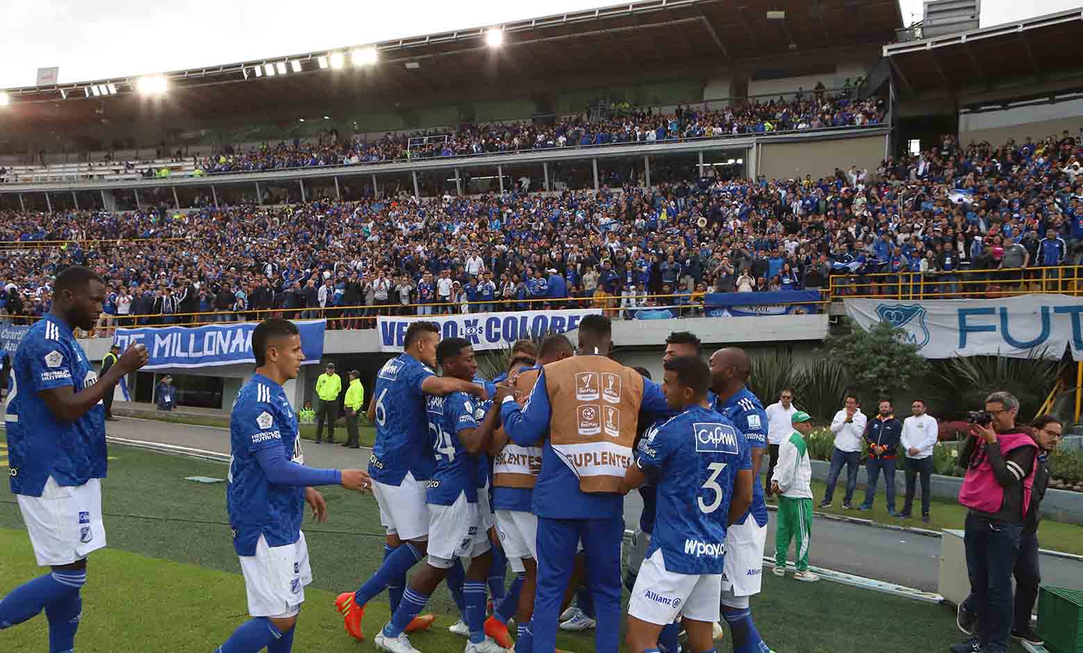 Millonarios vs América, Liga Betplay fecha 14