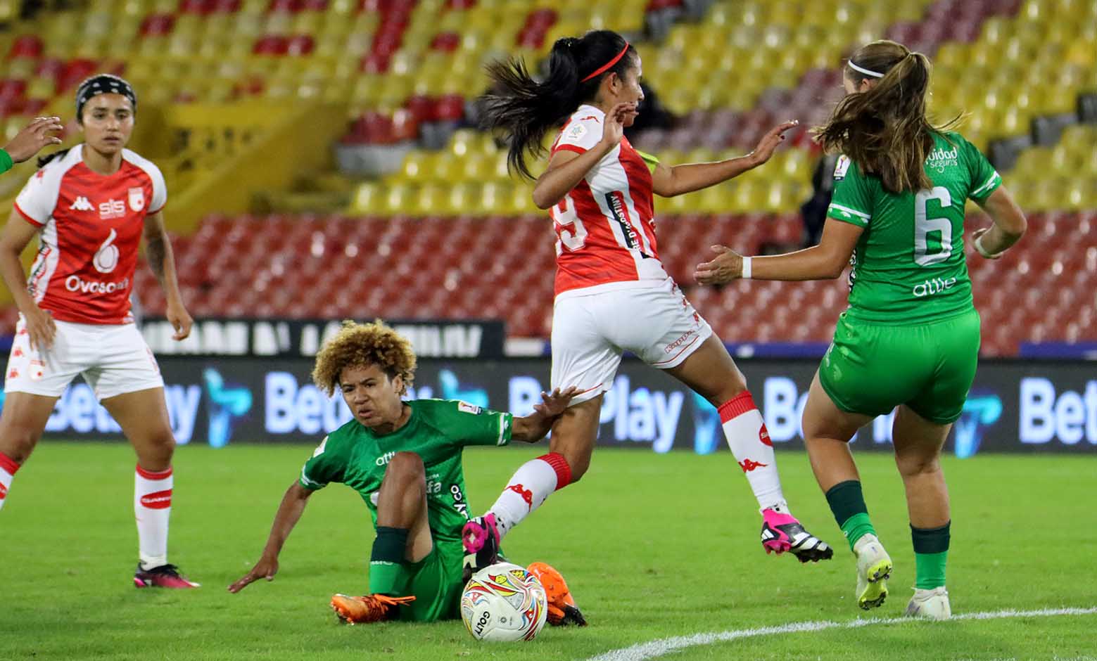 Santa Fe ve La Equidad | Liga Femenina