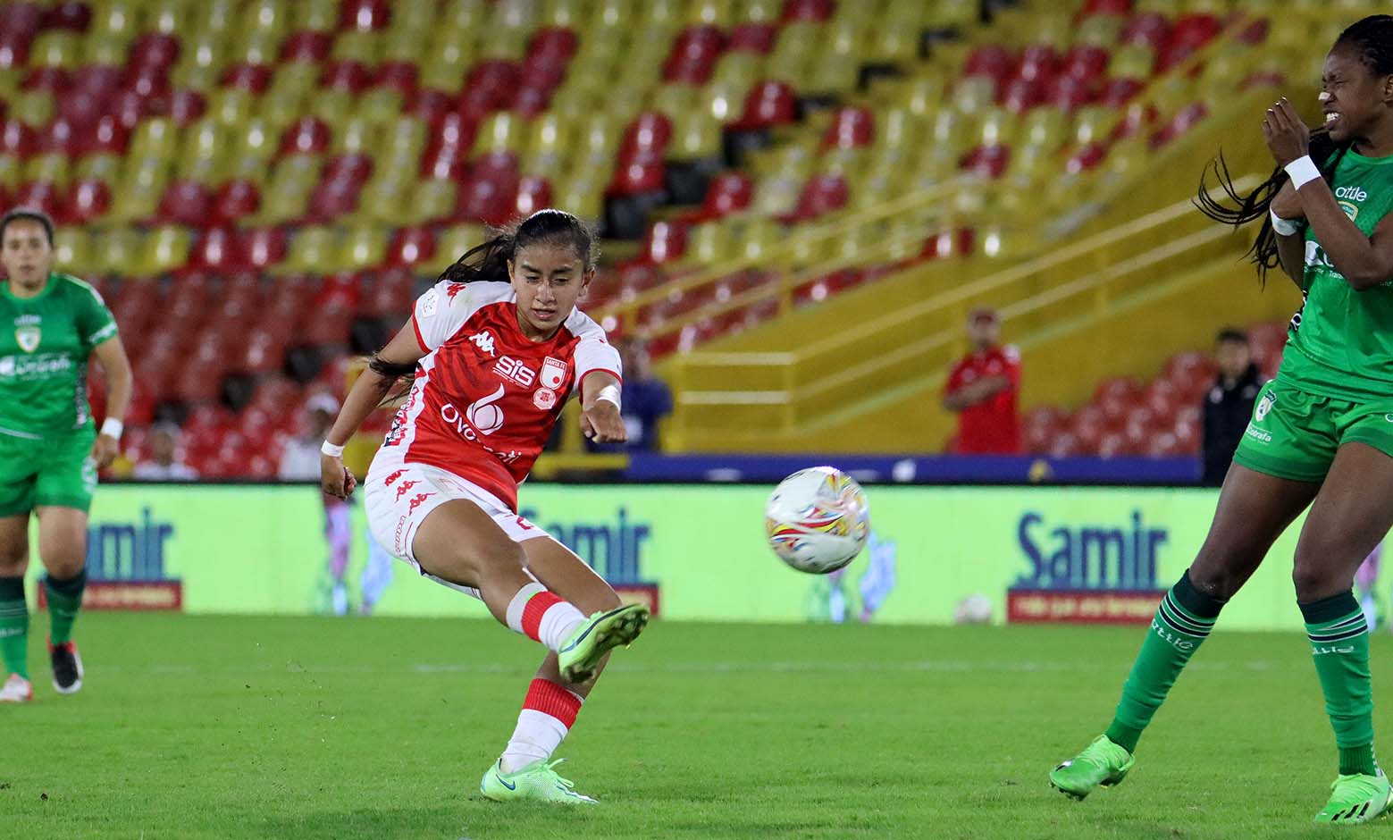 Santa Fe ve La Equidad | Liga Femenina