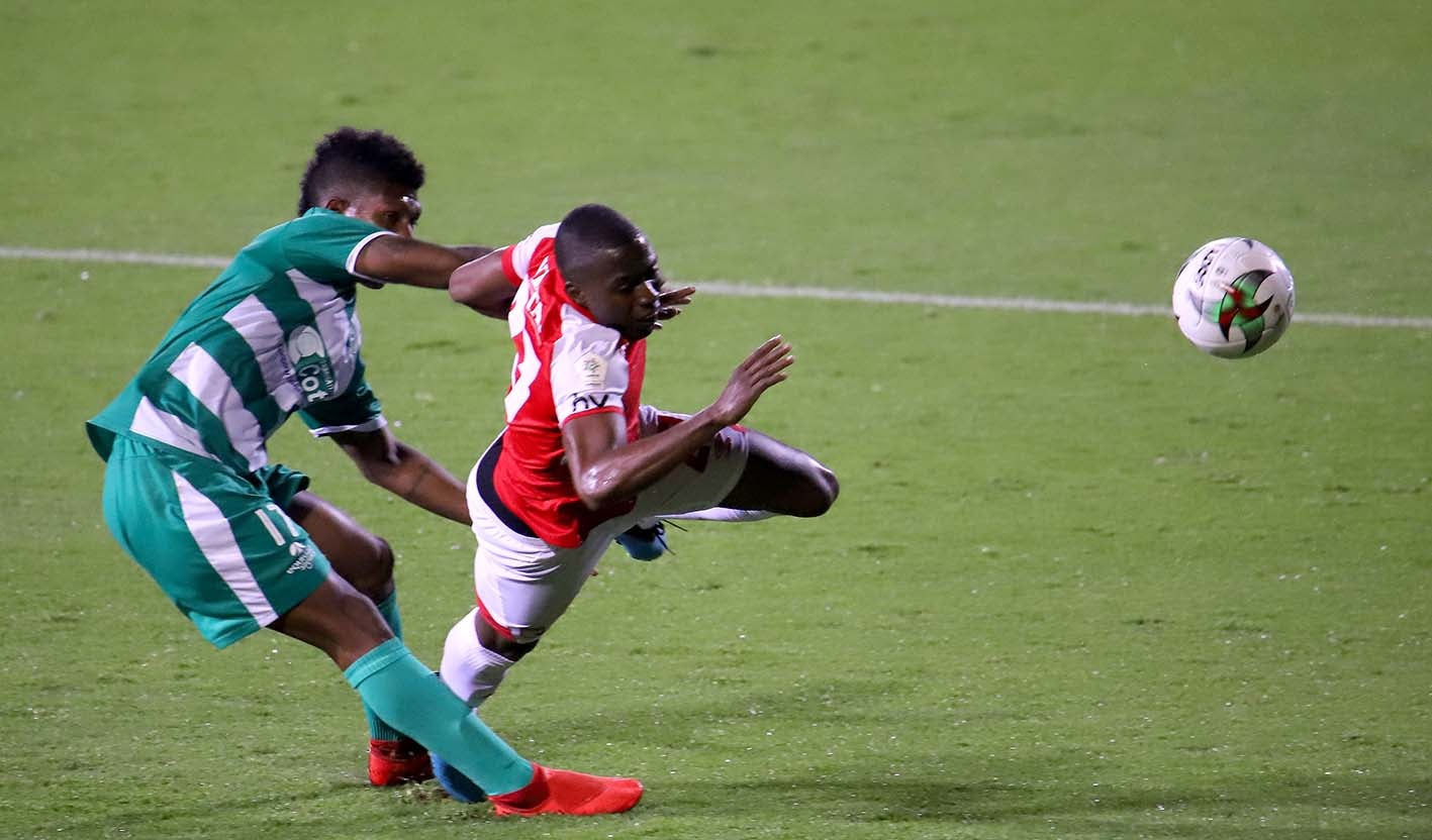 La Equidad Vs. Santa Fe