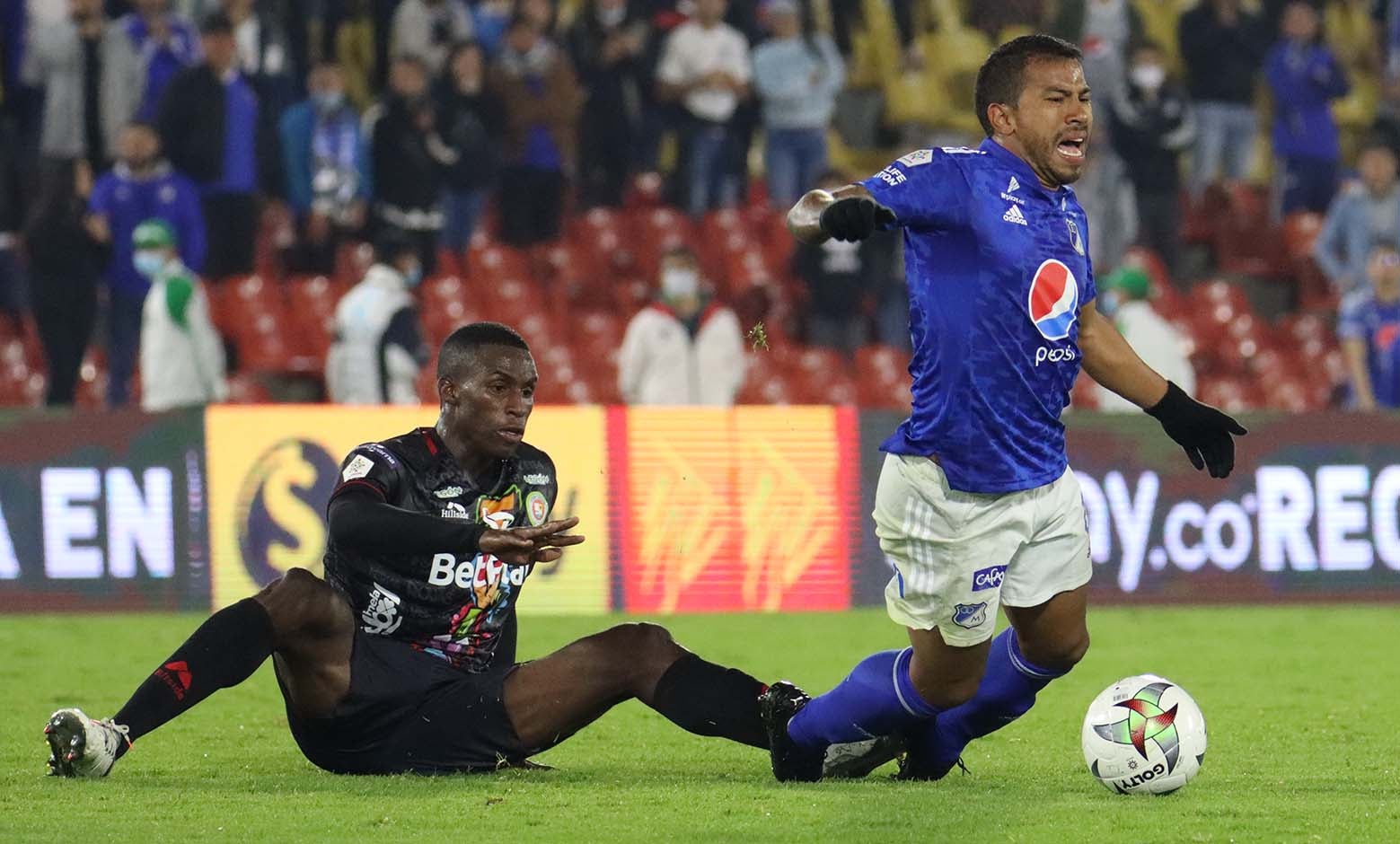 Millonarios Vs Cortuluá - Liga BetPlay , Fecha 9.