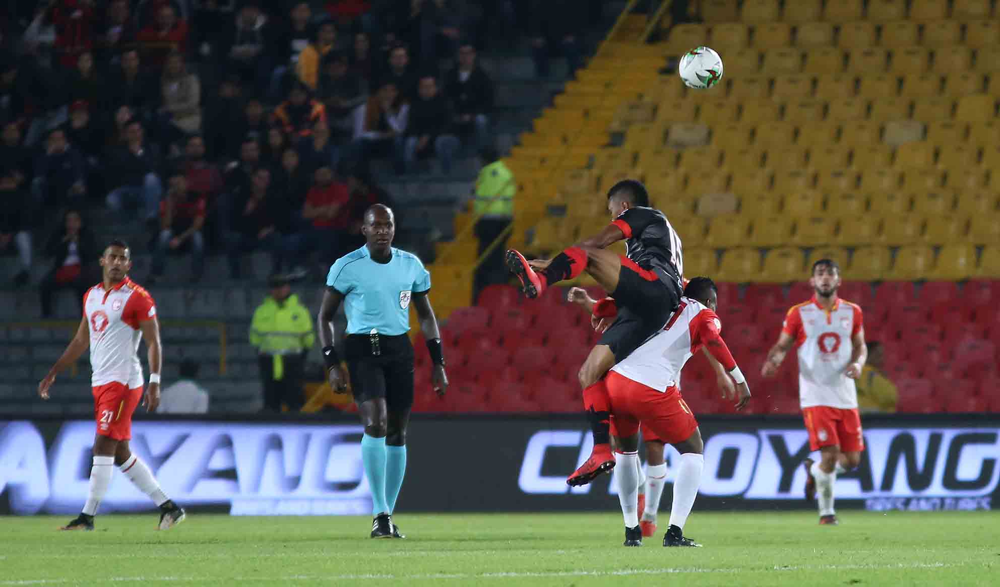 Santa Fe vs Cúcuta - Liga Águila 2019-I Fecha 2