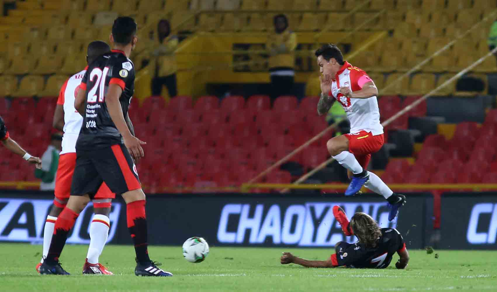 Santa Fe vs Cúcuta - Liga Águila 2019-I Fecha 2