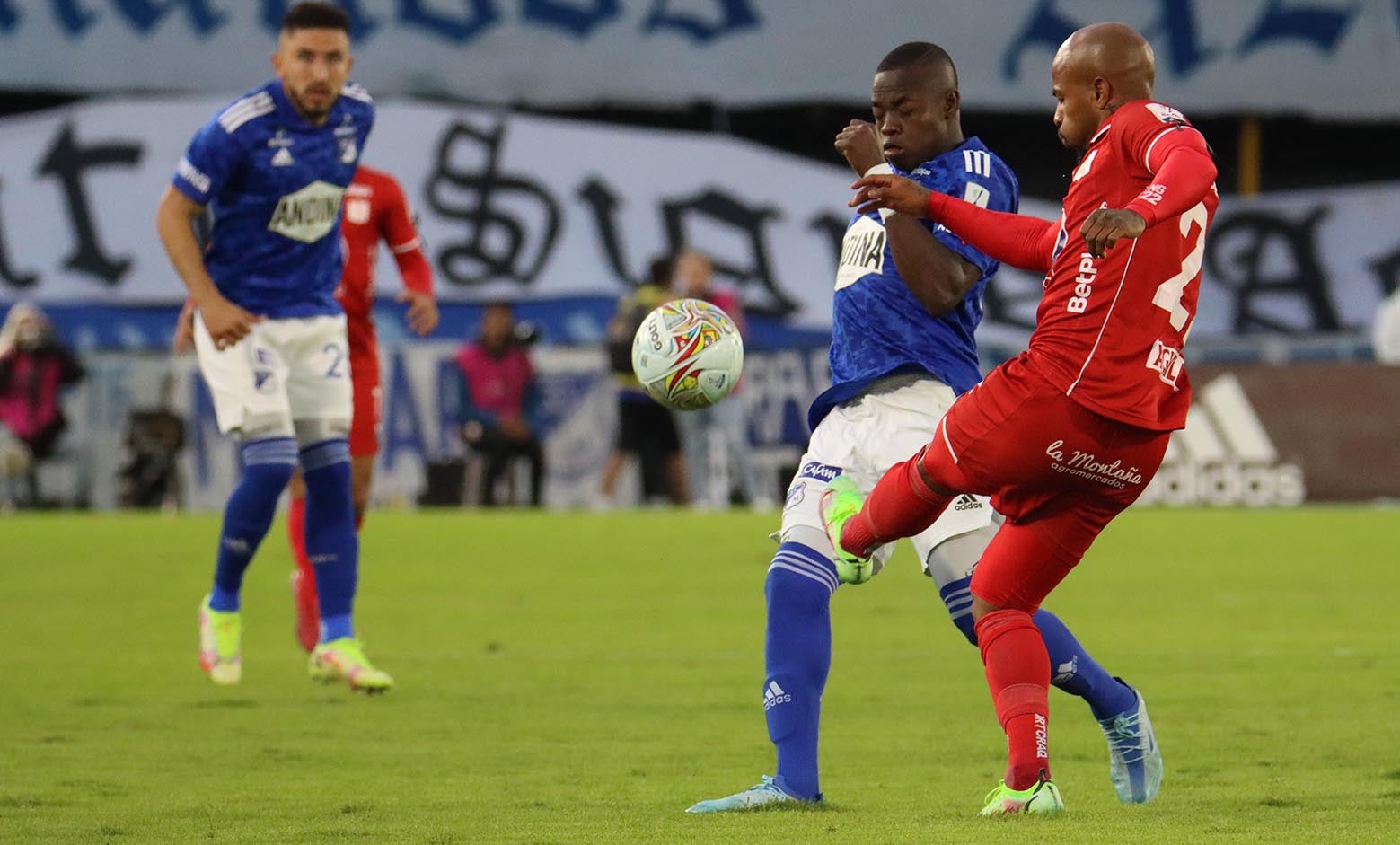 Millonarios vs América, Liga Betplay fecha 14