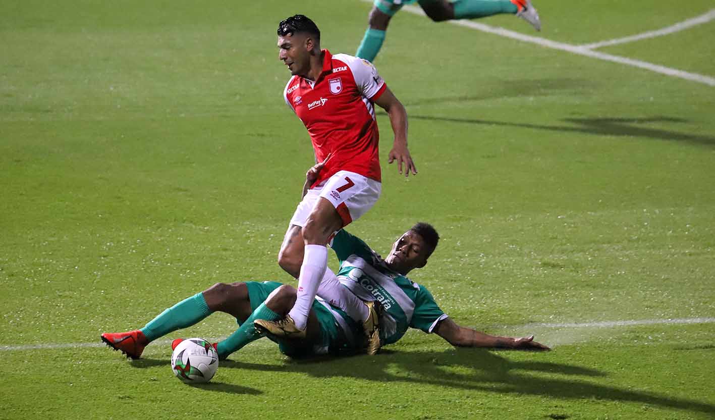 La Equidad Vs. Santa Fe