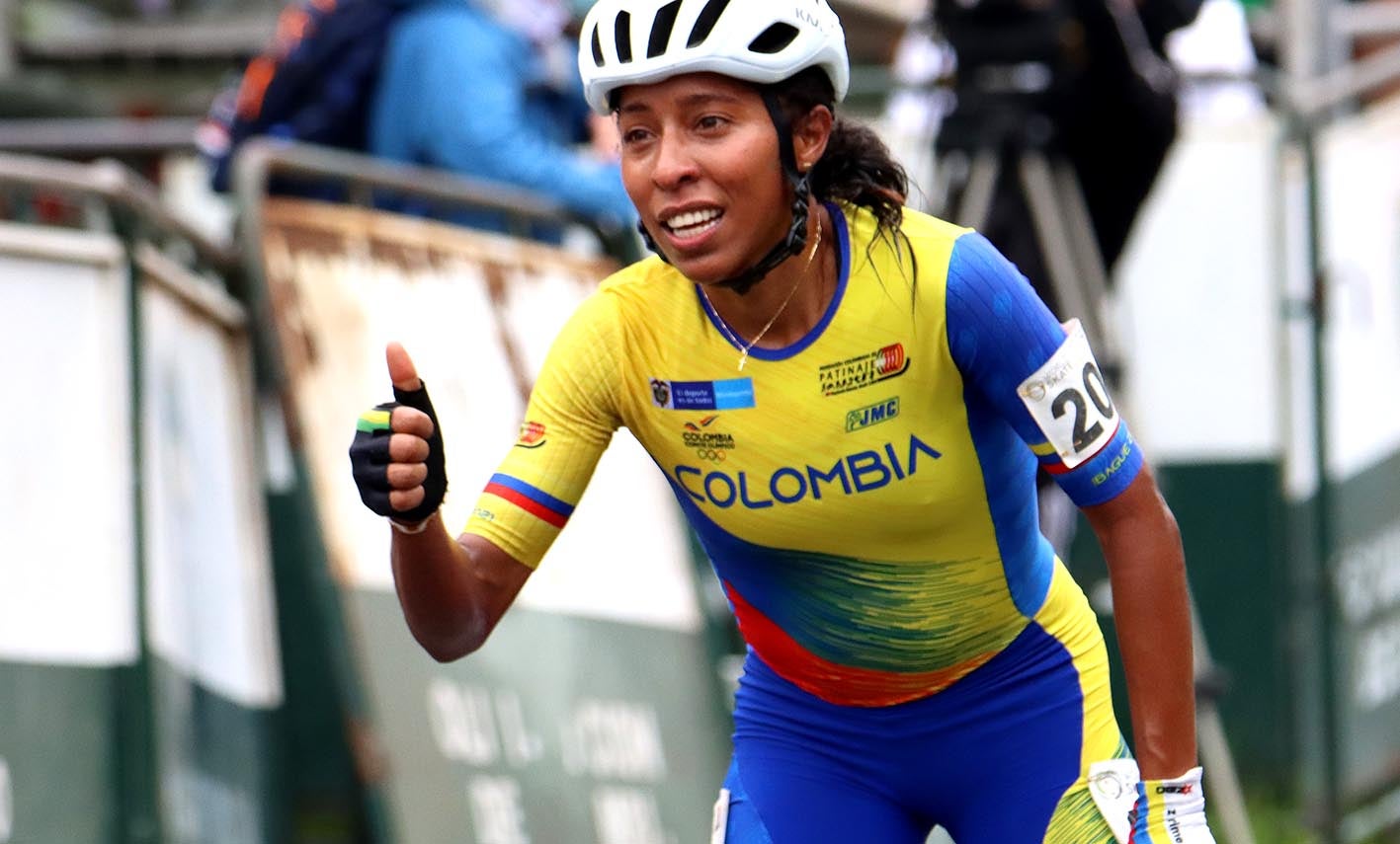 Mundial de patinaje - Marathon