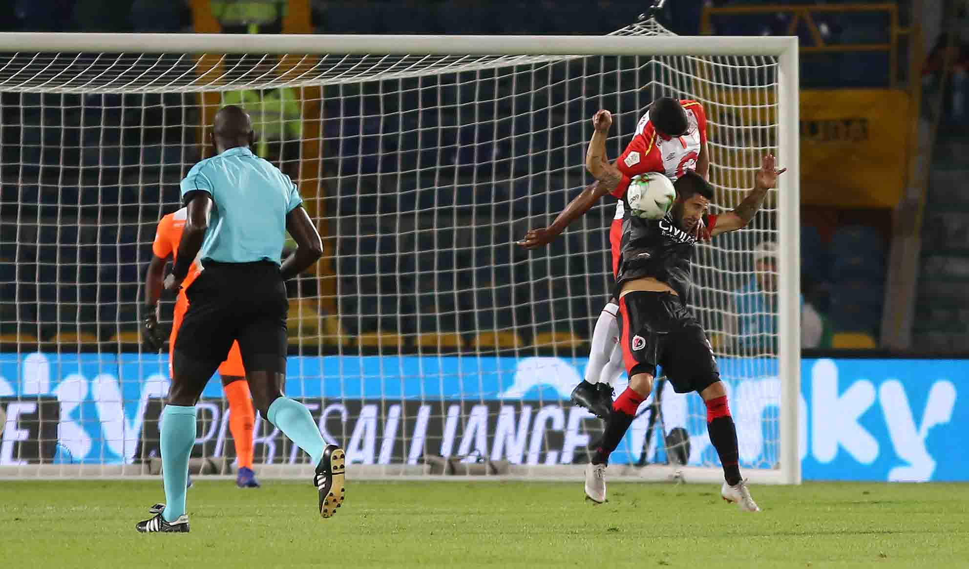 Santa Fe vs Cúcuta - Liga Águila 2019-I Fecha 2