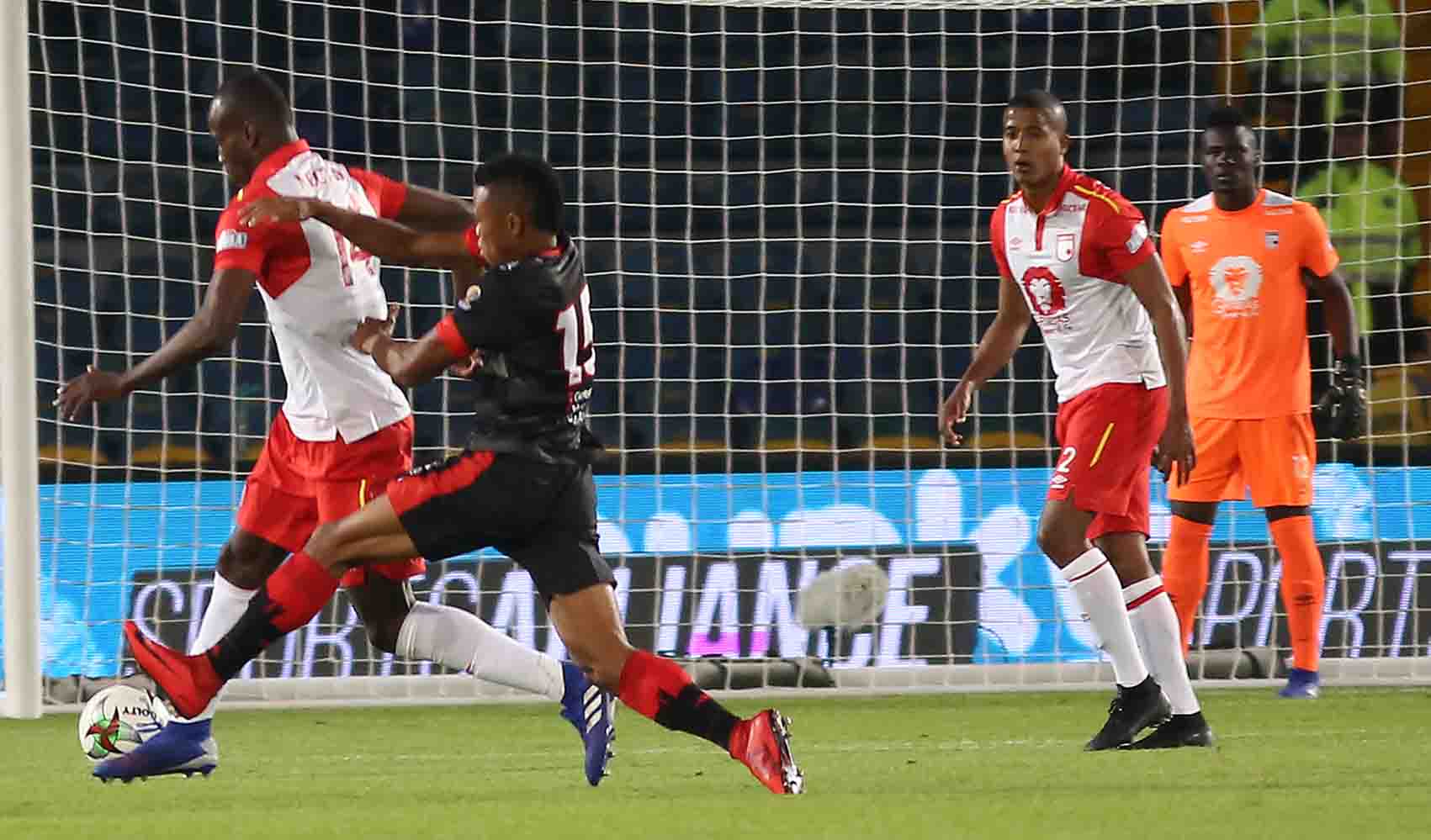 Santa Fe vs Cúcuta - Liga Águila 2019-I Fecha 2