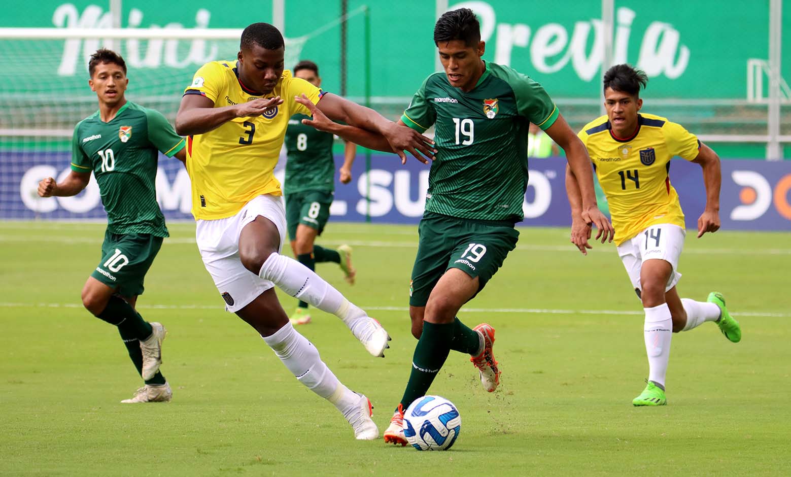 Ecuador vs Bolivia, Sudamericano Sub 20